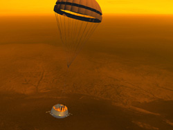 Huygens and Titan; 30km altitude